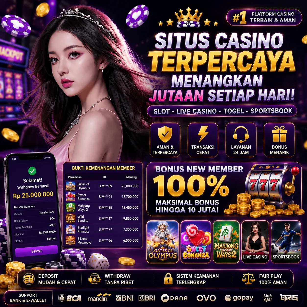 Ikon aplikasi fendi188 resmi